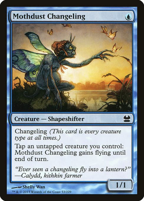 Mothdust Changeling (Common)