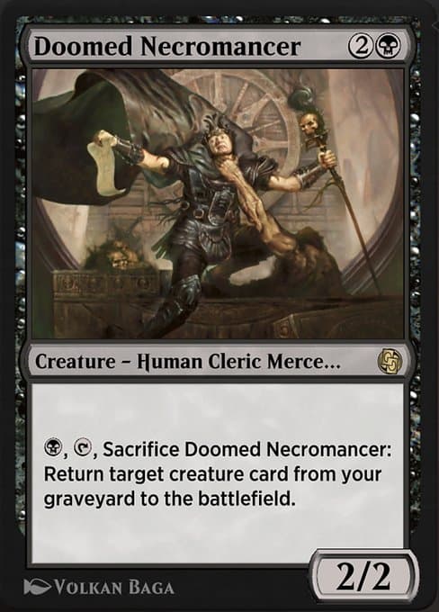 Doomed Necromancer (Rare)