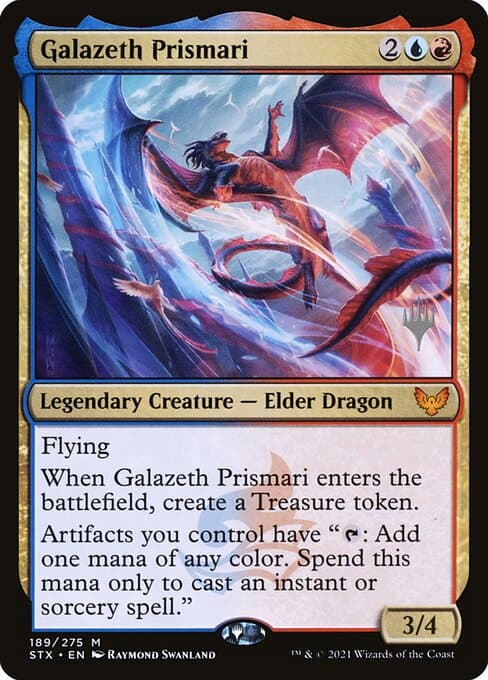 Galazeth Prismari from Strixhaven: School of Mages Promos (Mythic)