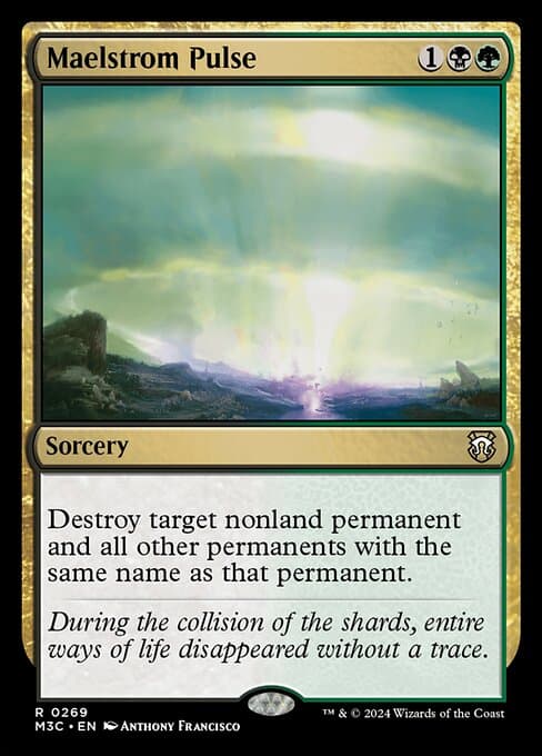 Maelstrom Pulse from Modern Horizons 3 Commander (Rare)