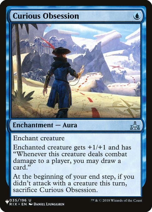 Curious Obsession from The List (Uncommon)