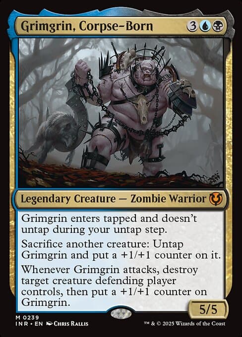 Grimgrin, Corpse-Born from Innistrad Remastered (Mythic)
