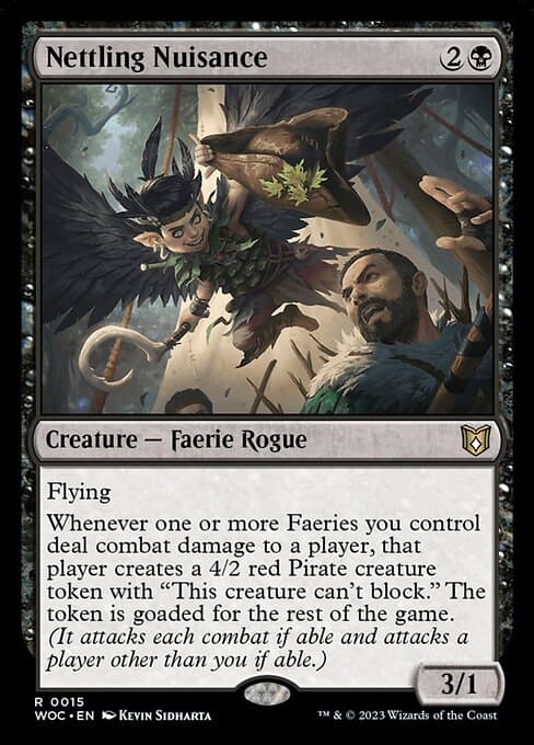 Nettling Nuisance (Rare)