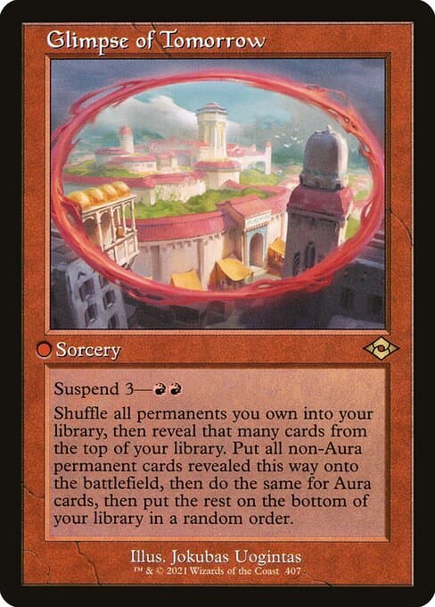 Glimpse of Tomorrow from Modern Horizons 2 (Rare)