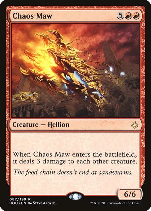 Chaos Maw (Rare)
