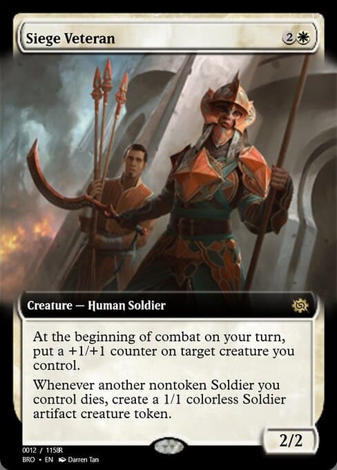 Siege Veteran from Magic Online Promos (Rare)
