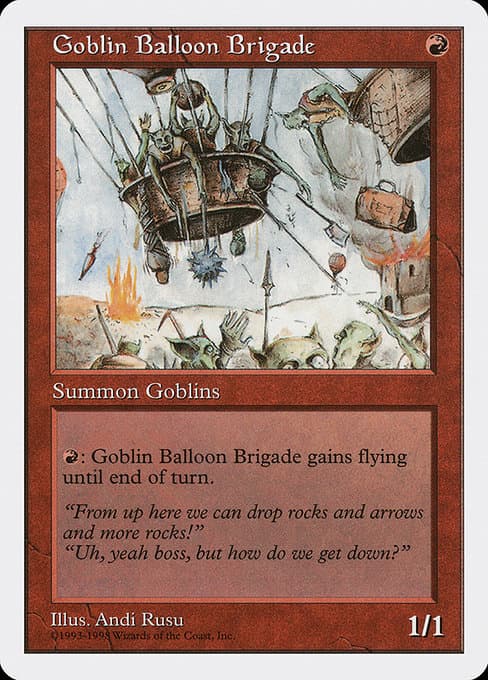 Goblin Balloon Brigade (Common)