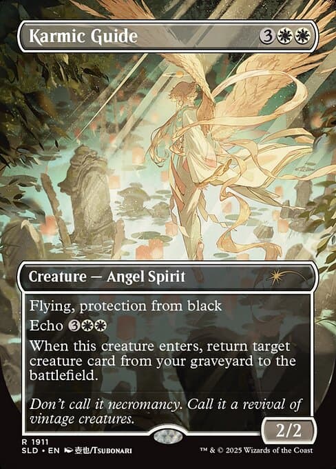 Karmic Guide from Secret Lair Drop (Rare)