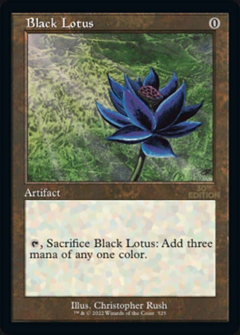 Black Lotus from 30th Anniversary Edition (Rare)