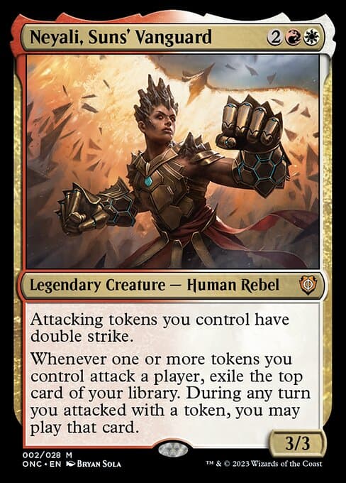 Neyali, Suns' Vanguard (Mythic)