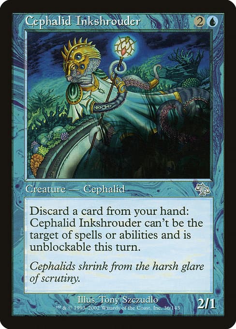 Cephalid Inkshrouder (Uncommon)