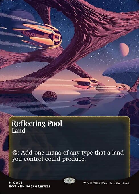 Reflecting Pool from Edge of Eternities: Stellar Sights (Mythic)