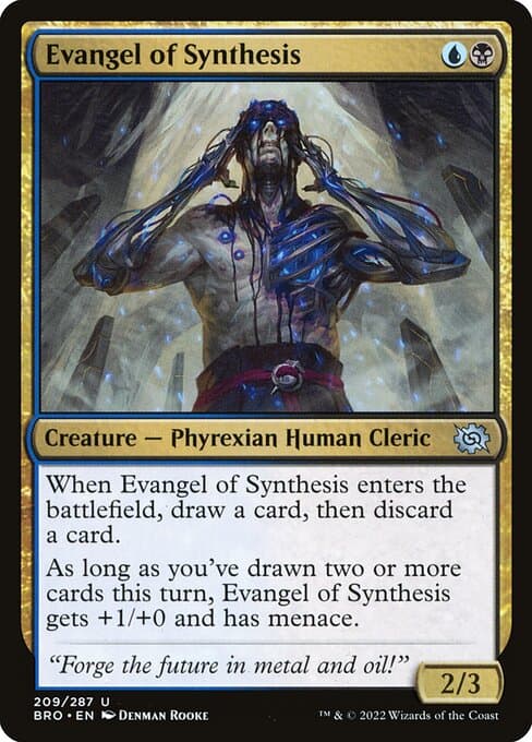 Evangel of Synthesis (Uncommon)