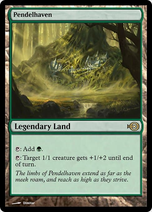 Pendelhaven from Magic Online Promos (Rare)