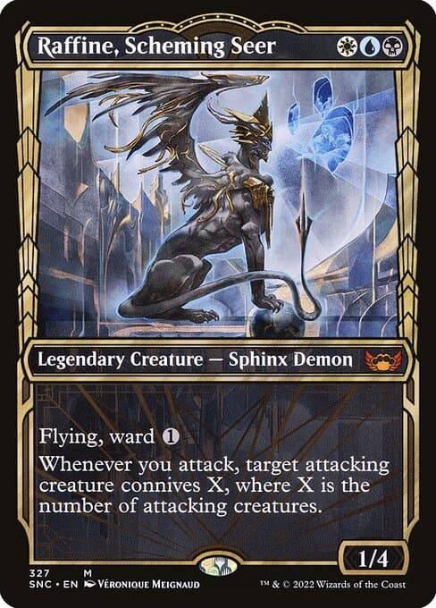 Raffine, Scheming Seer from Streets of New Capenna (Mythic)
