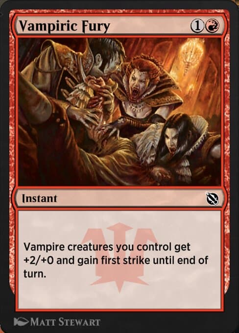 Vampiric Fury (Common)