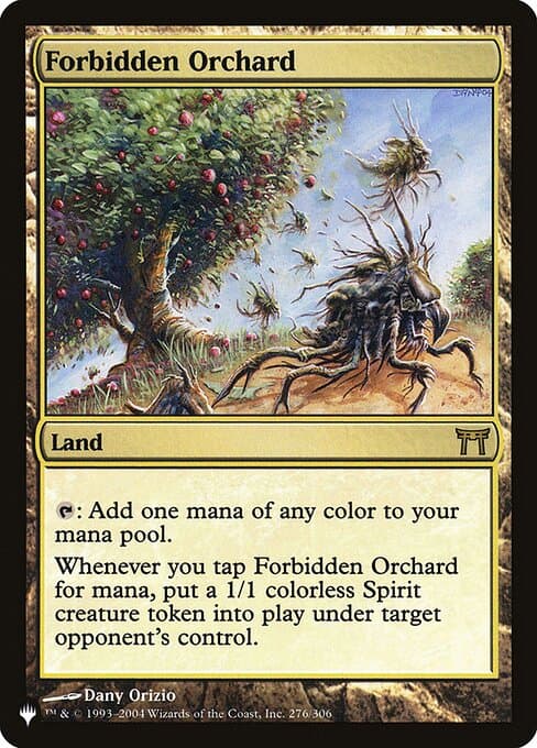 Forbidden Orchard from The List (Rare)