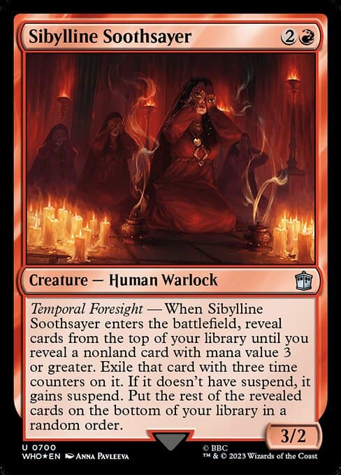 Sibylline Soothsayer from Doctor Who (Uncommon)