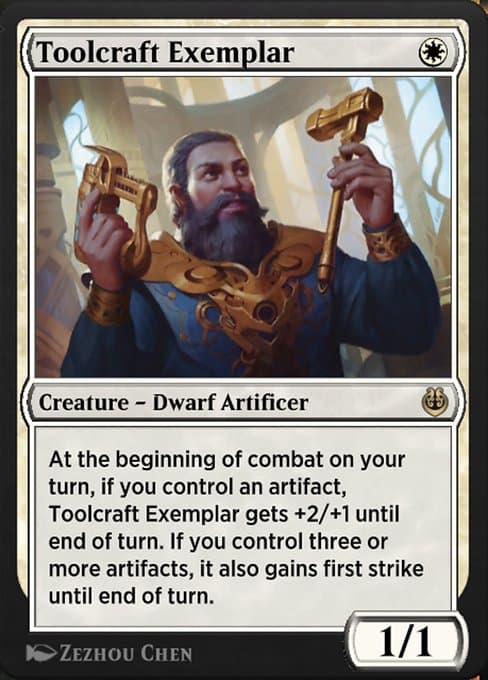 Toolcraft Exemplar from Kaladesh Remastered (Rare)