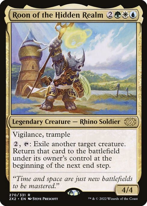 Roon of the Hidden Realm from Double Masters 2022 (Rare)