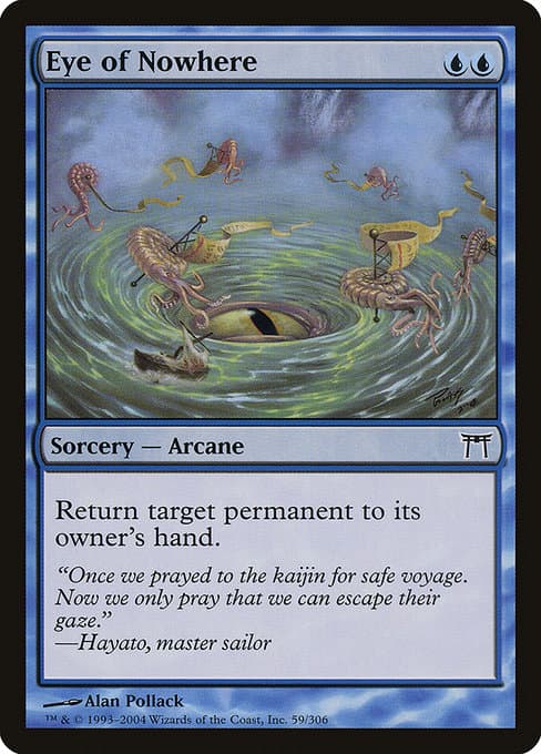 Eye of Nowhere from Champions of Kamigawa (Common)