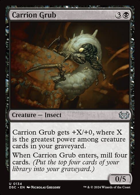 Carrion Grub (Uncommon)