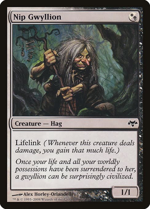 Nip Gwyllion (Common)