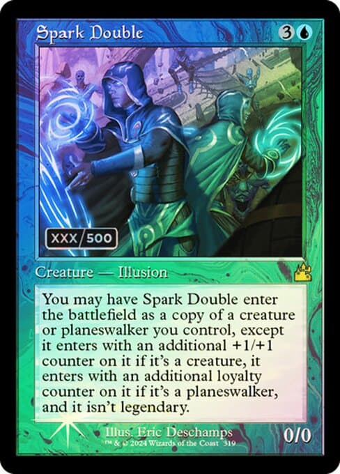 Spark Double from Ravnica Remastered (Rare)