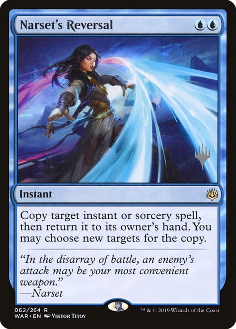 Narset's Reversal from War of the Spark Promos (Rare)