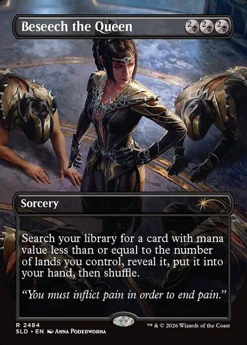 Beseech the Queen from Secret Lair Drop (Rare)