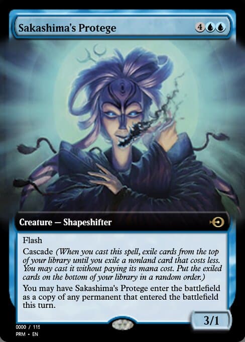 Sakashima's Protege from Magic Online Promos (Rare)