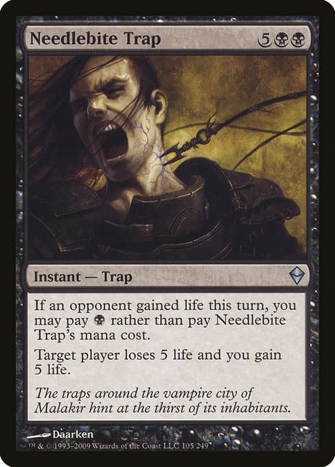 Needlebite Trap (Uncommon)