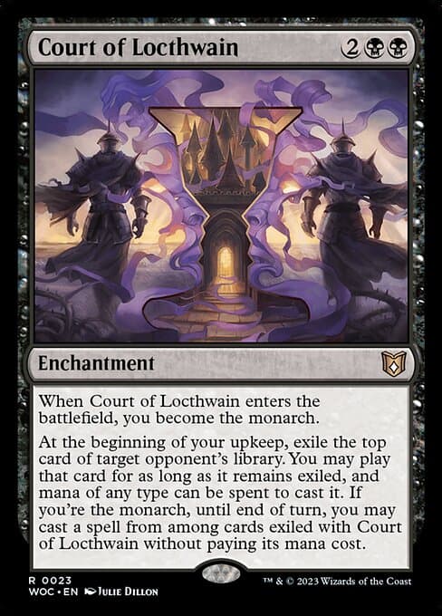 Court of Locthwain (Rare)