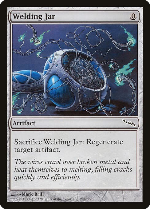 Welding Jar from Mirrodin (Common)