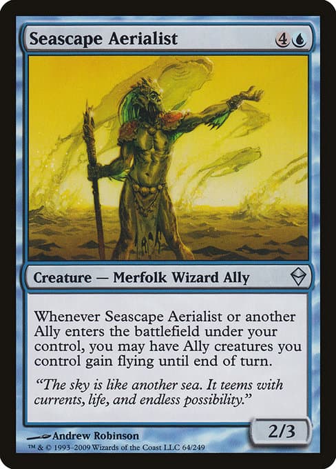 Seascape Aerialist (Uncommon)
