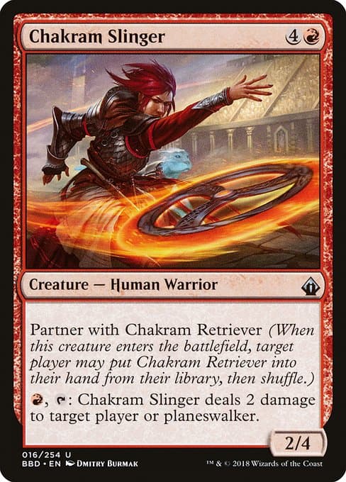 Chakram Slinger from Battlebond (Uncommon)