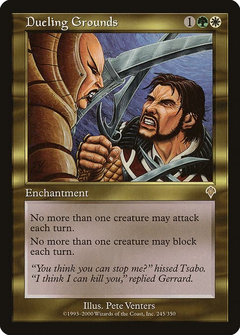 Dueling Grounds from Invasion (Rare)