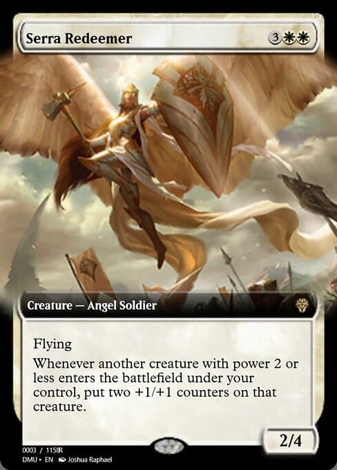 Serra Redeemer from Magic Online Promos (Rare)