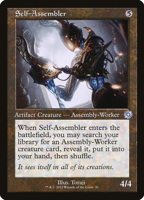 Self-Assembler from The Brothers' War Retro Artifacts (Uncommon)