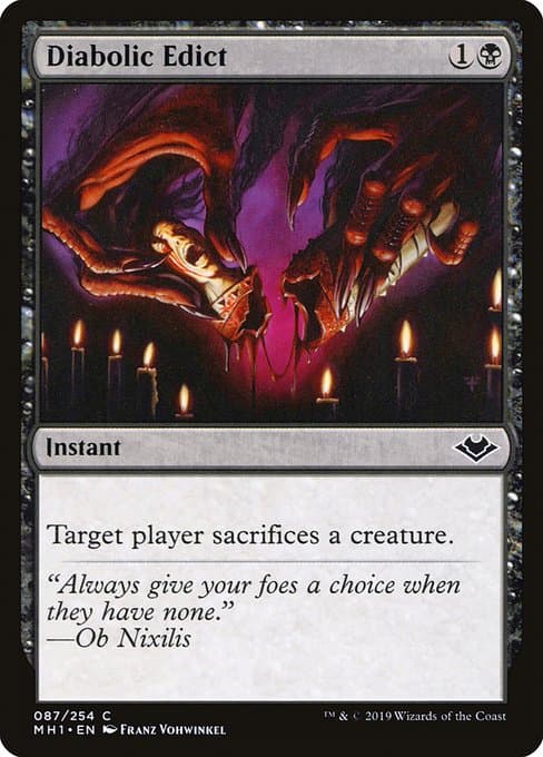 Diabolic Edict from Modern Horizons (Common)