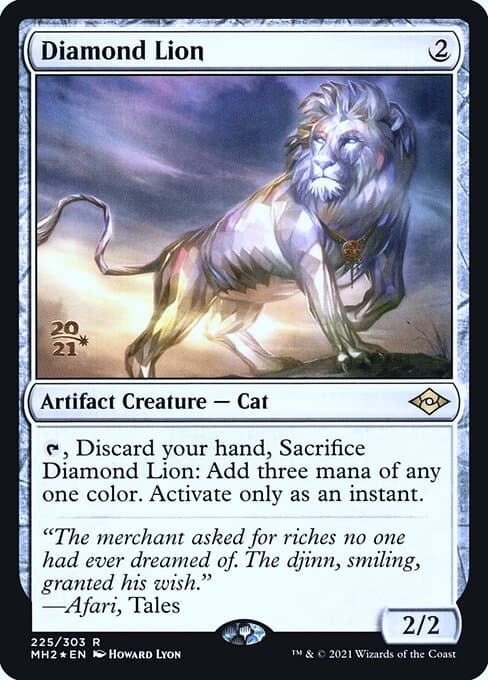 Diamond Lion (Rare)