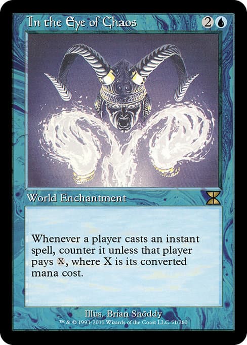 In the Eye of Chaos from Masters Edition IV (Rare)