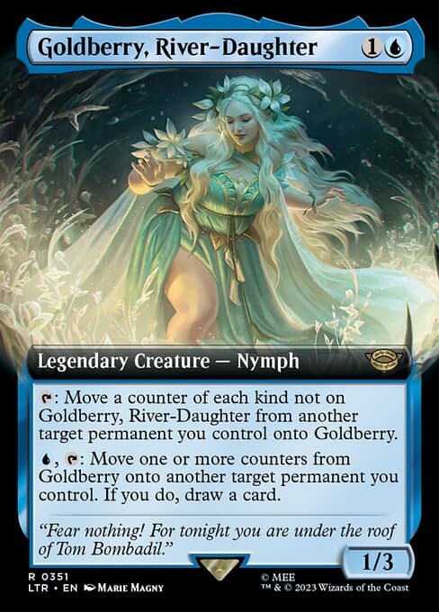 Goldberry, River-Daughter from The Lord of the Rings: Tales of Middle-earth (Rare)