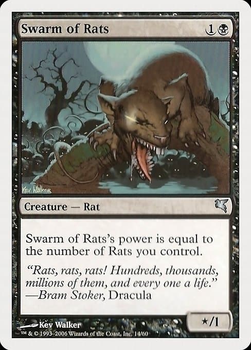 Swarm of Rats (Uncommon)