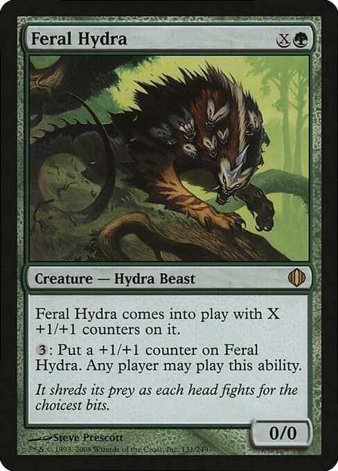 Feral Hydra (Rare)