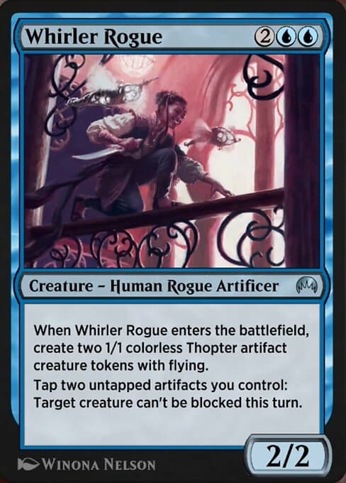 Whirler Rogue (Uncommon)