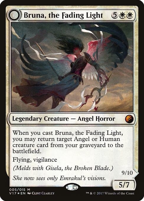 Bruna, the Fading Light from From the Vault: Transform (Mythic)