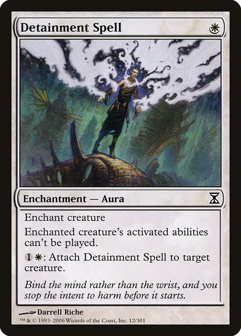 Detainment Spell from Time Spiral (Common)