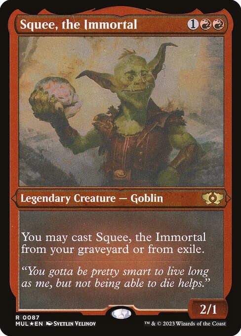 Squee, the Immortal from Multiverse Legends (Rare)