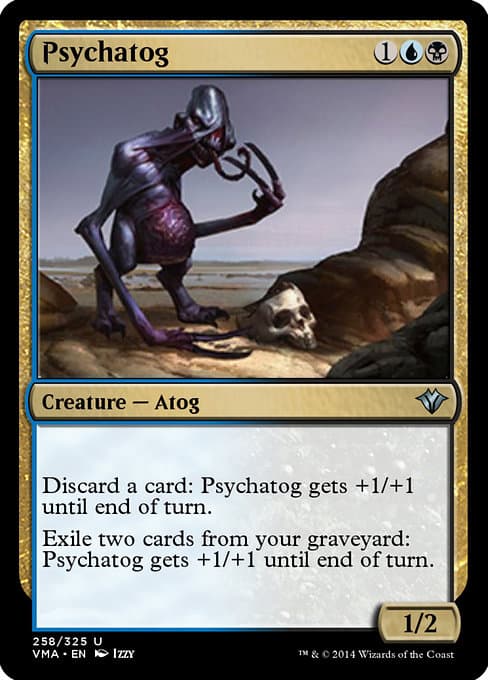 Psychatog from Vintage Masters (Uncommon)